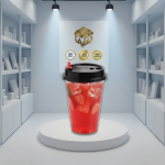 Injection Cups with Heart Lids