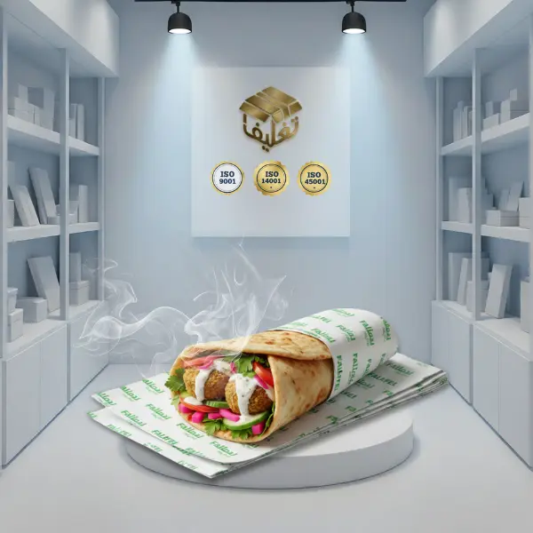 Falafel Wrapping Paper