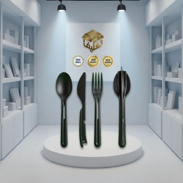 مجموعة أدوات طعام مركبة