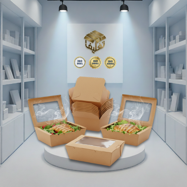 Kraft Window Boxes