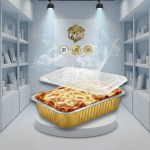 Rectangular Aluminum Containers