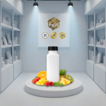 White Rectangular Plastic Containers