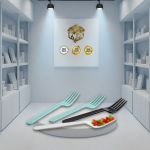Small Plastic Forks